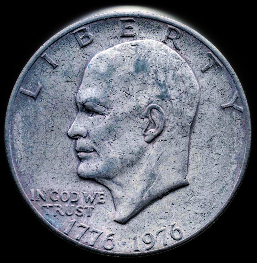 Eisenhower-1$-1976-P-Mint-Coin-Bicentennial